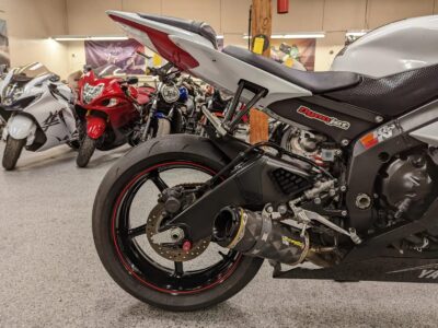 2012 Yamaha R6 RAVEN