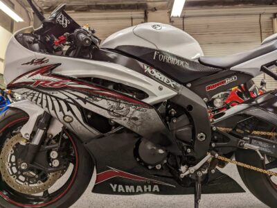 2012 Yamaha R6 RAVEN