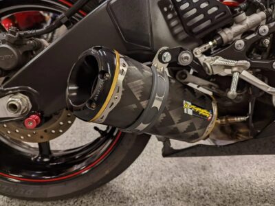 2012 Yamaha R6 RAVEN
