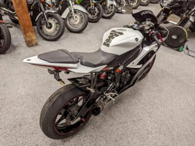 2012 Yamaha R6 RAVEN