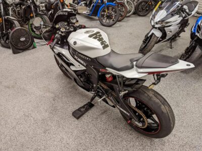2012 Yamaha R6 RAVEN