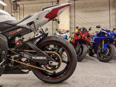 2012 Yamaha R6 RAVEN