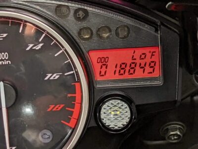 2012 Yamaha R6 RAVEN