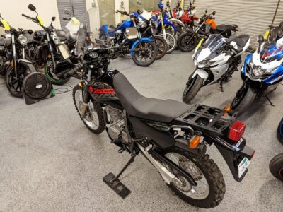 2019 SUZUKI DR650
