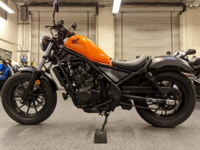 2019 Honda Rebel 500 ABS