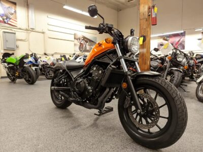 2019 Honda Rebel 500 ABS