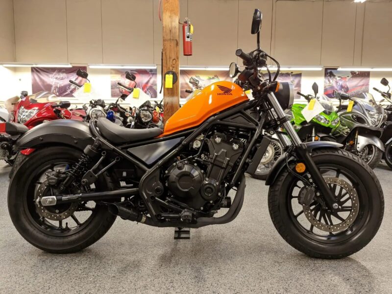 2019 Honda Rebel 500 ABS