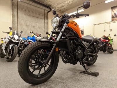 2019 Honda Rebel 500 ABS