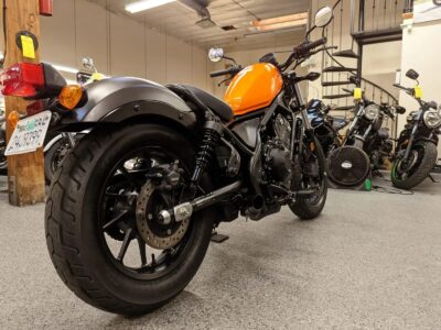 2019 Honda Rebel 500 ABS