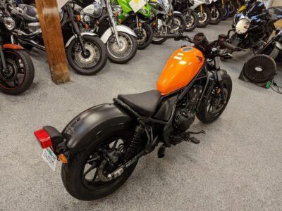 2019 Honda Rebel 500 ABS