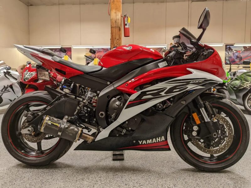 2014 Yamaha R6