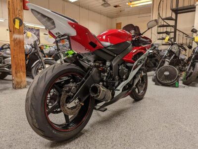 2014 Yamaha R6