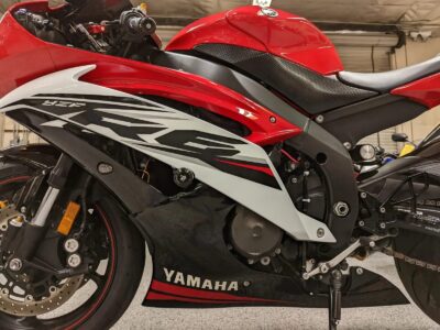 2014 Yamaha R6