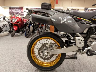 2016 Suzuki DRZ400SM