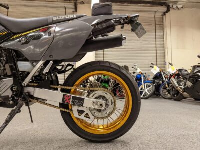 2016 Suzuki DRZ400SM