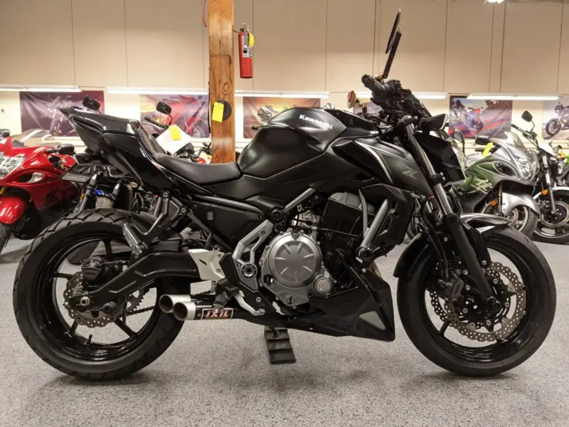 2017 Kawasaki Z650