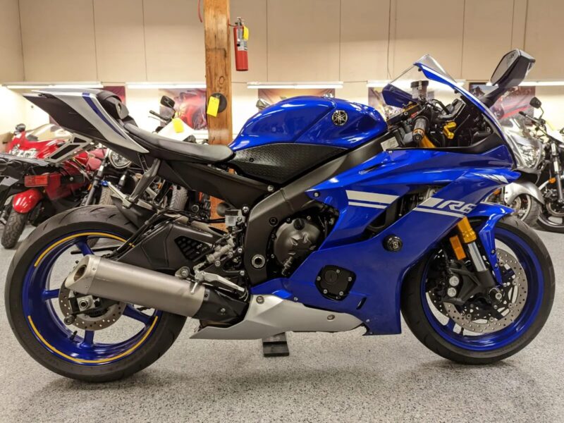 2017 Yamaha R6