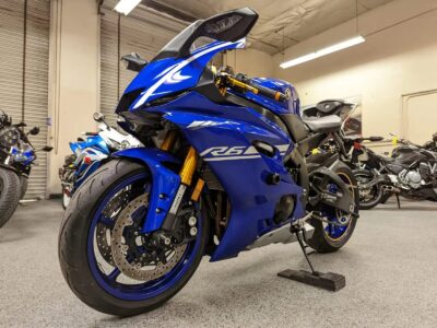 2017 Yamaha R6