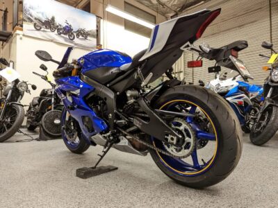 2017 Yamaha R6