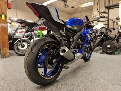 2017 Yamaha R6