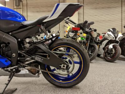 2017 Yamaha R6
