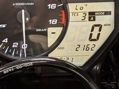 2017 Yamaha R6
