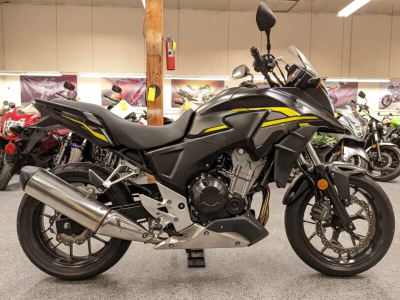 2015 Honda CB500X