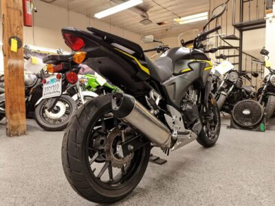 2015 Honda CB500X