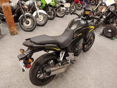 2015 Honda CB500X