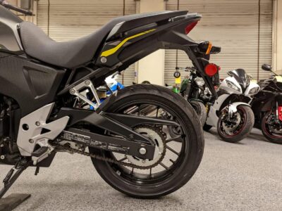 2015 Honda CB500X