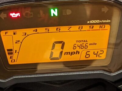 2015 Honda CB500X