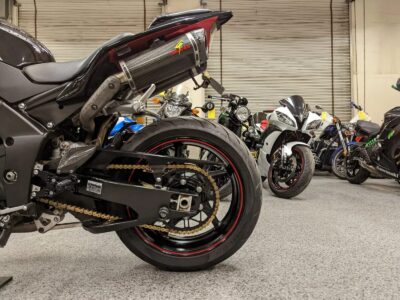 2011 Yamaha R1 Raven