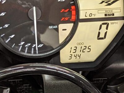 2011 Yamaha R1 Raven