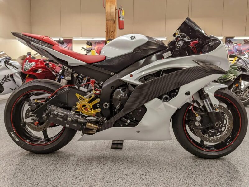 2009 Yamaha R6