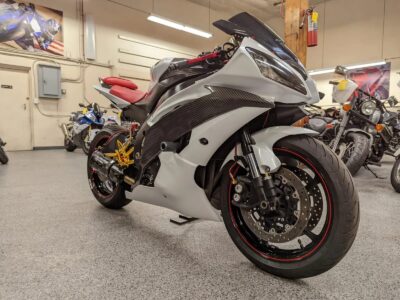 2009 Yamaha R6