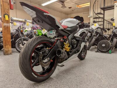2009 Yamaha R6