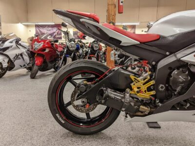 2009 Yamaha R6