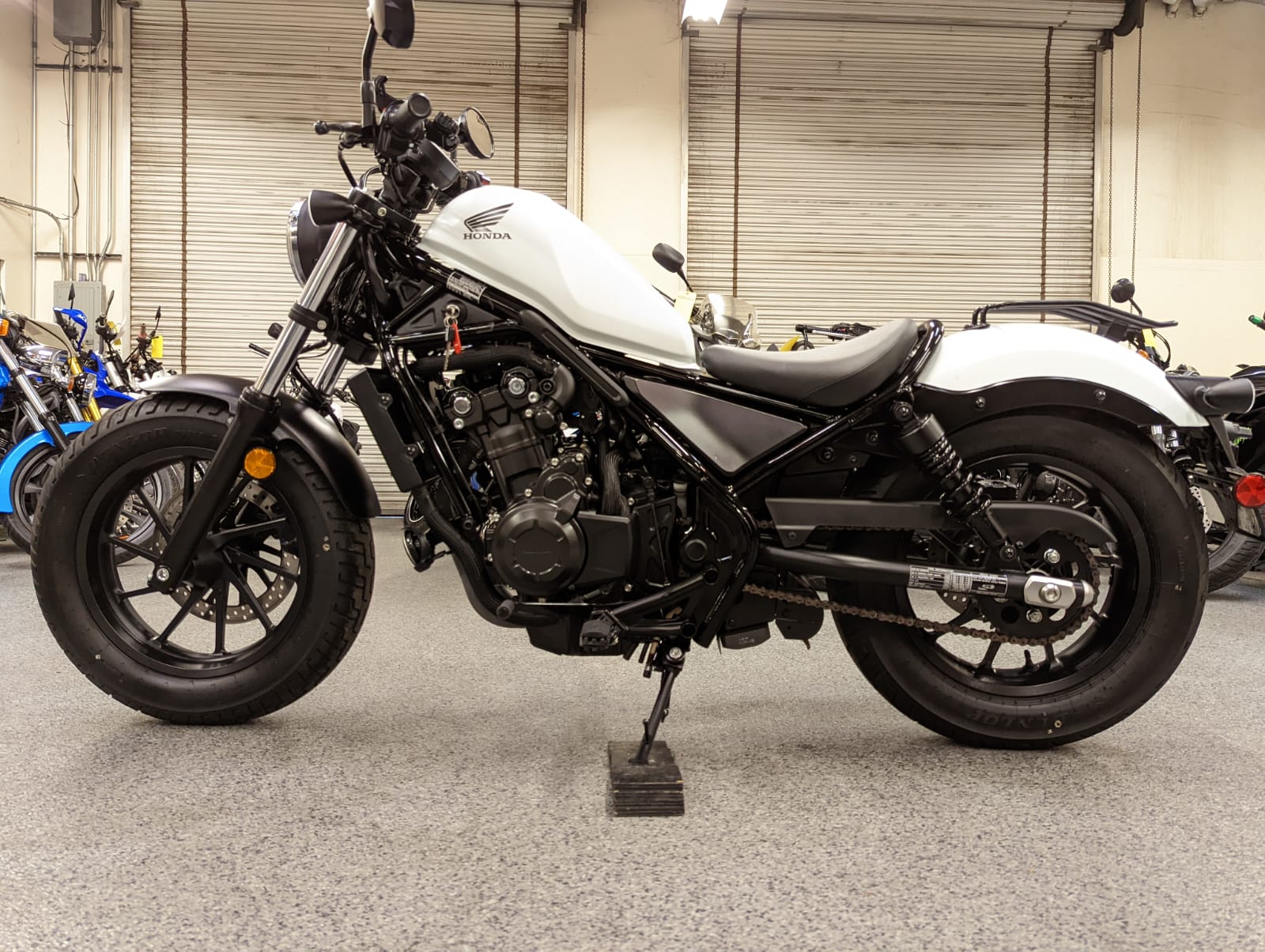 2021 Honda Rebel 500 ABS - 4000 Miles | AK Motors