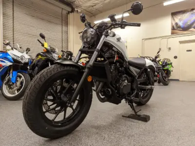 2021 Honda Rebel 500 ABS