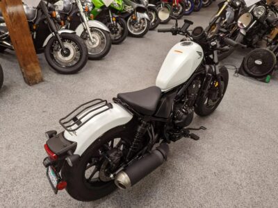2021 Honda Rebel 500 ABS