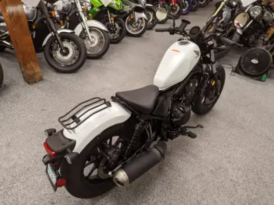 2021 Honda Rebel 500 ABS