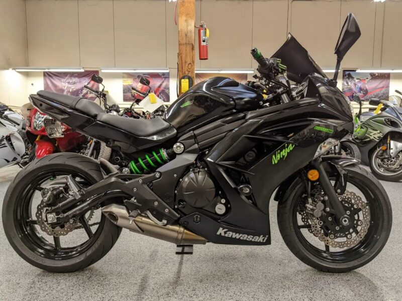 2015 Kawasaki Ninja 650 ABS