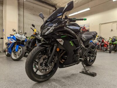 2015 Kawasaki Ninja 650 ABS