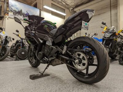 2015 Kawasaki Ninja 650 ABS