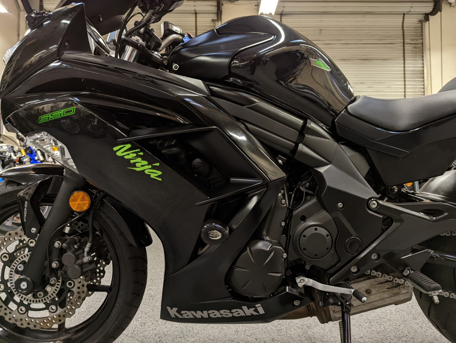 2015 Kawasaki Ninja 650 ABS AK Motors