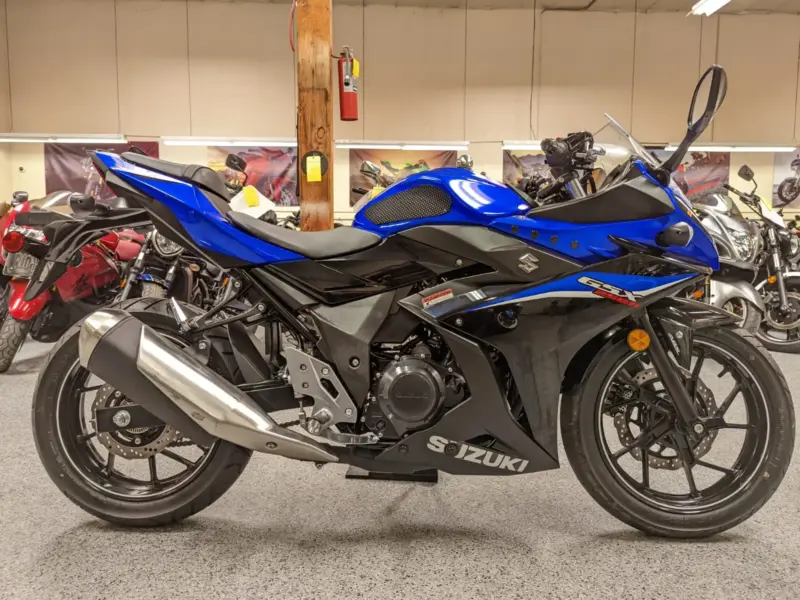 2021 SUZUKI GSX250R  GSXR 250 ABS