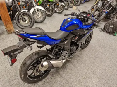 2021 SUZUKI GSX250R  GSXR 250 ABS