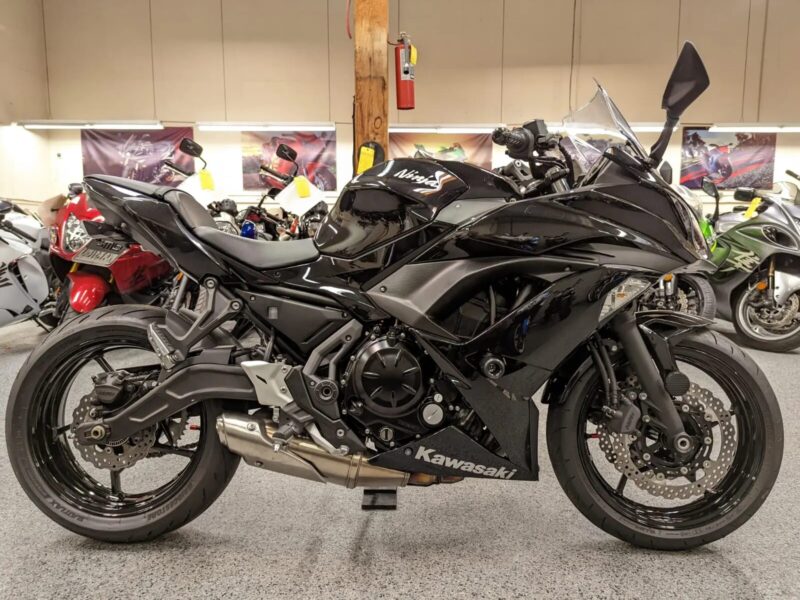 2019 Kawasaki Ninja 650