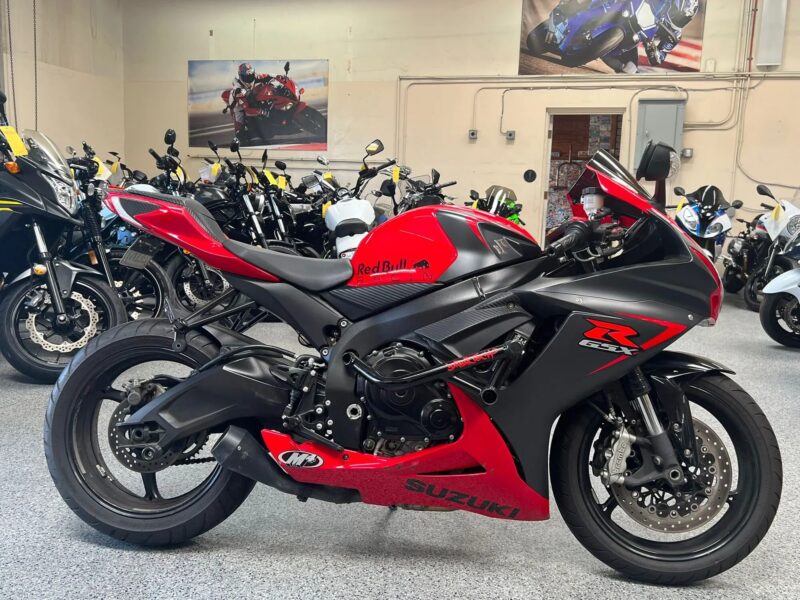 2016 Suzuki GSXR 600