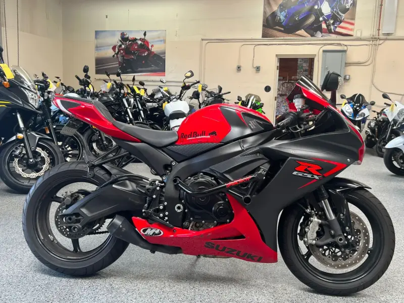 2016 Suzuki GSXR 600